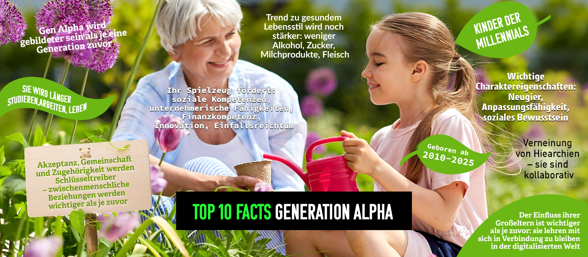 Kindermarketing Facts Generation Alpha